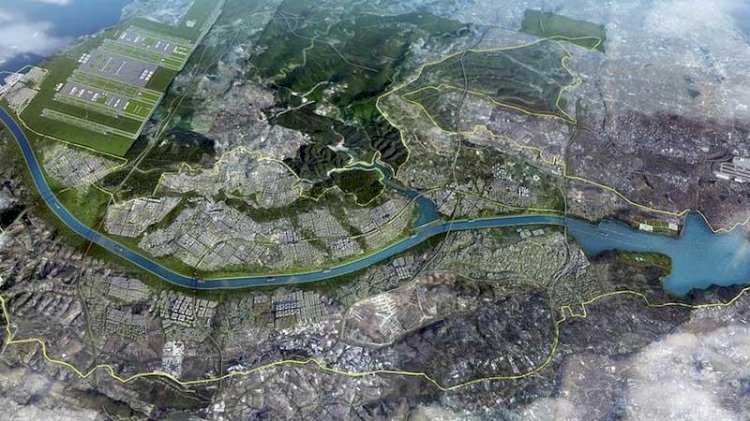 'Kanal İstanbul' için jet adım