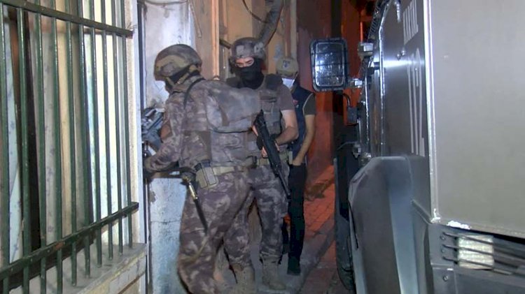 Afrin'den gelen PKK'lılar İstanbul'da yakalandı