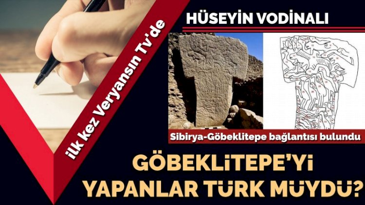 Göbeklitepe’yi yapanlar Türk müydü? Türk ve Rus arkeologlar Sibirya-Göbeklitepe bağlantısını buldu