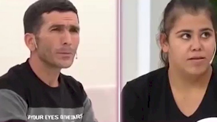 VİDEO- Çocuğunun komşusundan olduğunu öğrenen kadın: Şükür Elhamdülillah