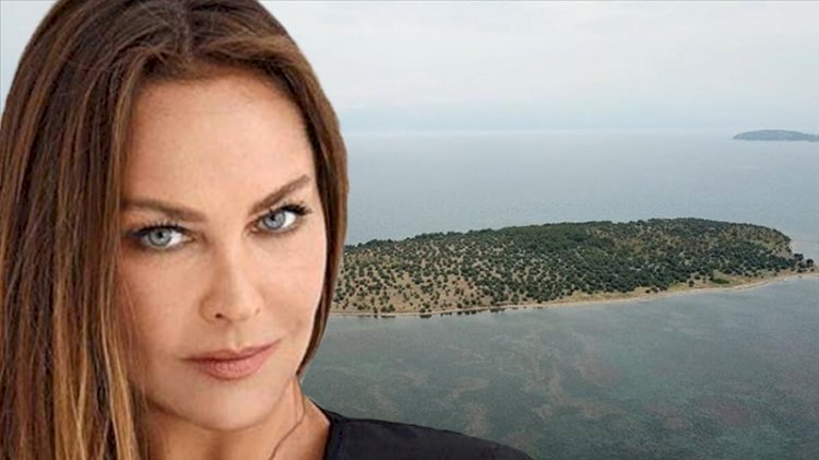 Hülya Avşar, 55 milyon liraya ada aldı