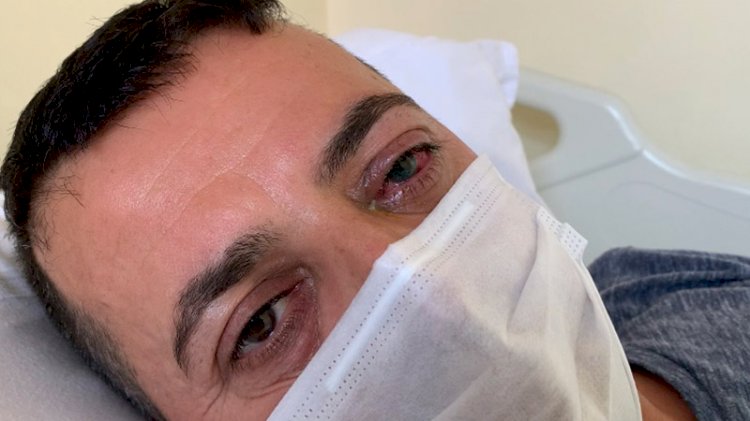 Maske uyarısı yüzünden darp edilen sağlık çalışanı: Şu an sol gözüm görmüyor