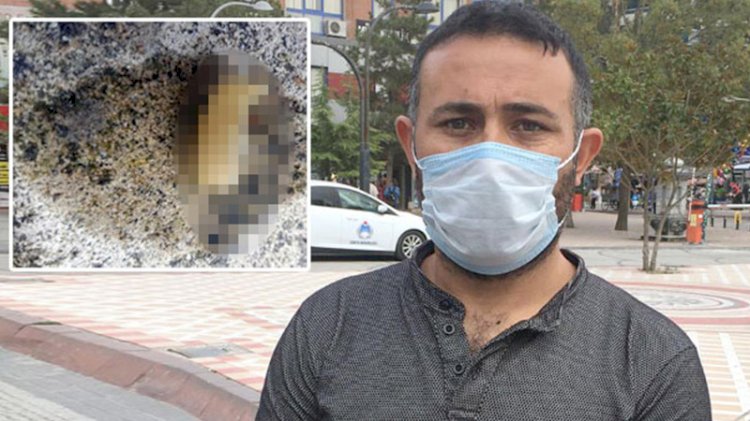 Fabrika işçisinin yemeğinden çıkan şok etti