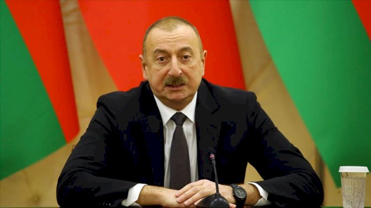 Aliyev'den cephe hattına ilişkin ilk açıklama: Kendi öz topraklarımızı savunuyoruz. Karabağ bizimdir!