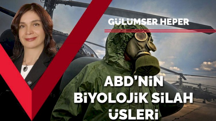 ABD’nin biyolojik silah üsleri