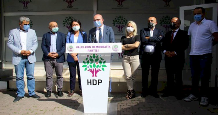 CHP’li Cihaner’den HDP’ye destek ziyareti: Muhalefetin bir arada karşı çıkmasını çok istiyoruz