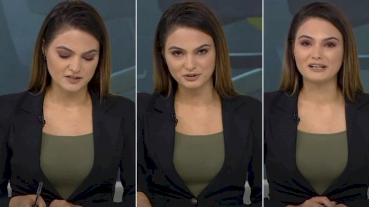 Azerbaycanlı spiker ağlayarak duyurdu