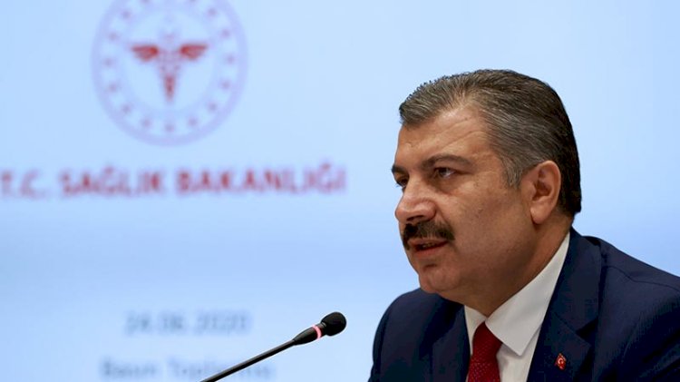 Bakan Koca son durumu açıkladı: Uzun bir aradan sonra...