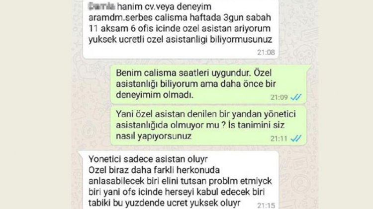 İş ilanı verip başvuranları taciz eden sapık yakalandı