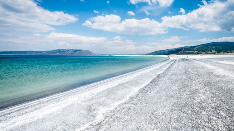 Salda Gölü'ne yasak geldi