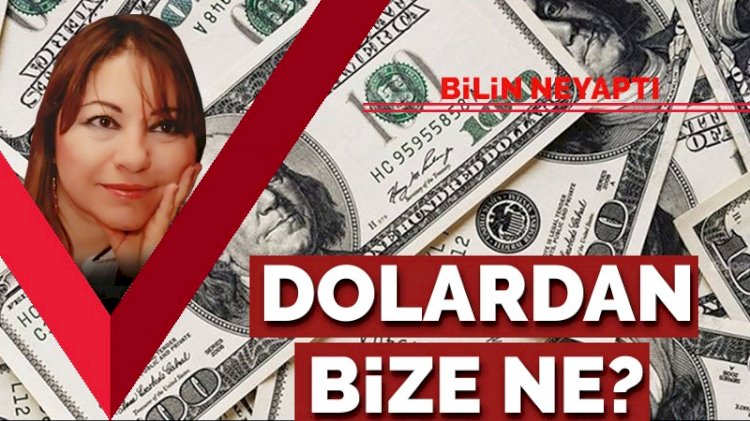 Dolardan bize ne?