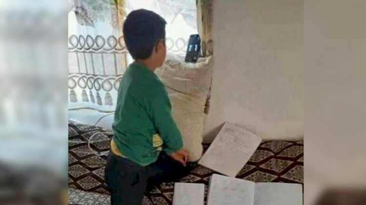 Eba mağduriyeti devam ediyor: Öğretmenim annemin interneti az kalmış, derse giremeyeceğim