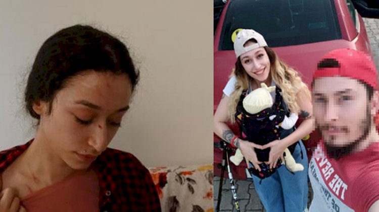 '7 aylık bebeğimizi 12. kattan aşağı sarkıttı'