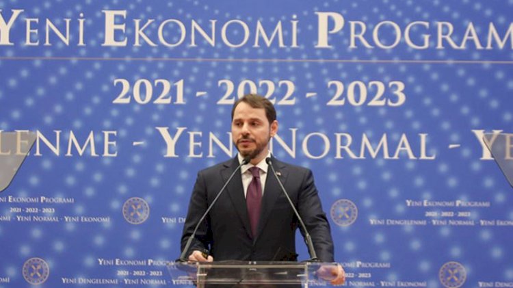 Berat Albayrak yeni ekonomi programını açıkladı