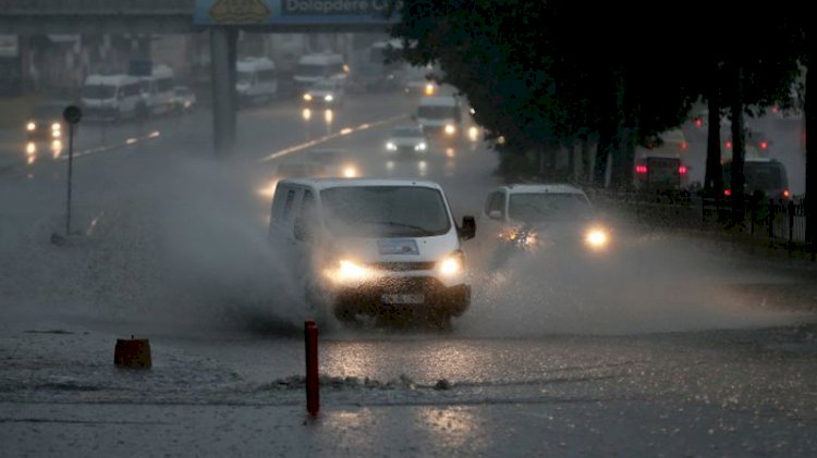 Meteoroloji sarı alarm verdi: Hortum ve sele dikkat!