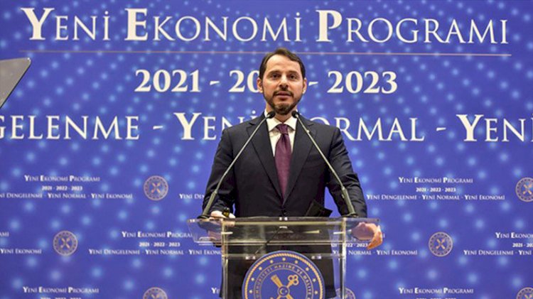'Berat Albayrak'ın programı senaryo bazlı'