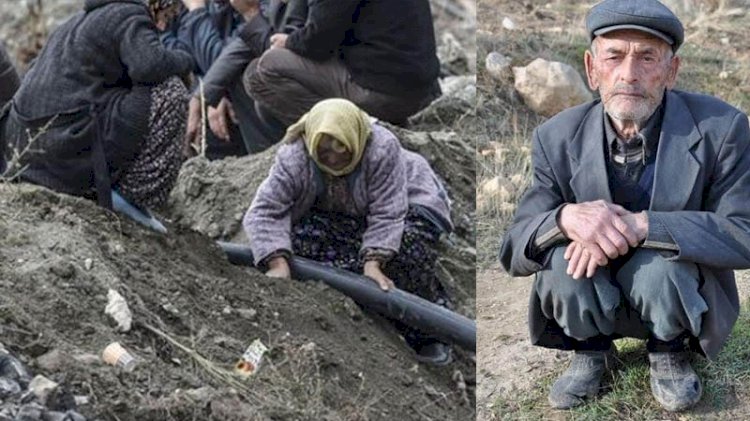 18 madenciye mezar olmuştu... İsim değiştirerek, yoluna devam etti