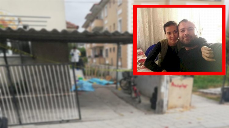 Eşini öldürüp, aynı tüfekle intihar etti