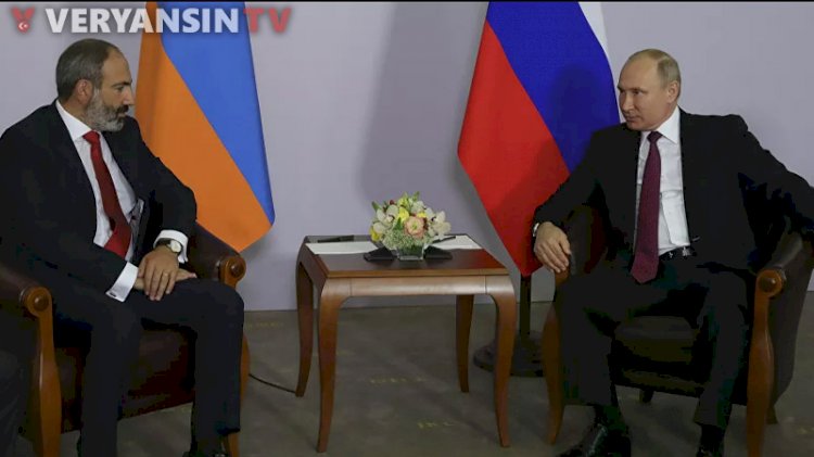 Putin, Paşinyan ile Karabağ'ı görüştü