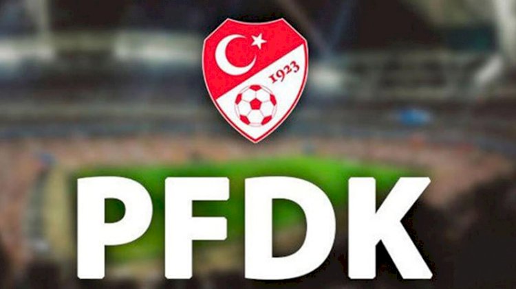 Ahmet Ağaoğlu ve Galatasaray PFDK'ya sevk edildi