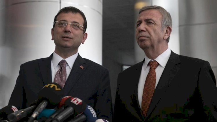 İki belediye başkanının yarışında yeni anket: İşte İmamoğlu ve Yavaş’ın oranları
