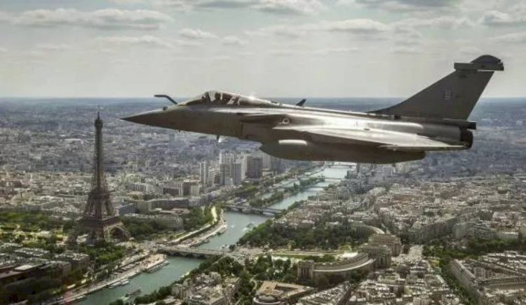 Paris'te büyük patlama