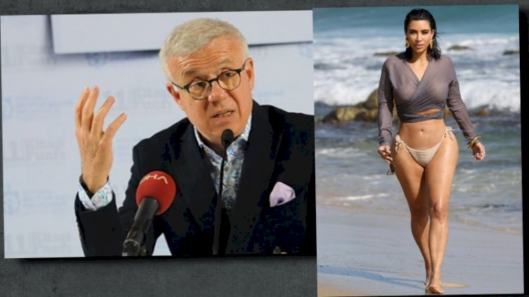 Özkök'e göre Kardashian'ın poposundan başka 'kaynağı' var!