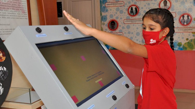 Annesinin kızmasıyla proje üreten 4'üncü sınıf öğrencisi, Türkiye birincisi oldu