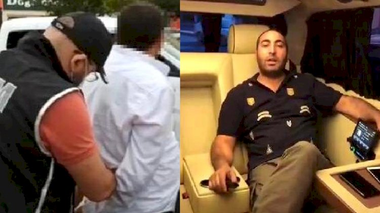 Sosyal medyada 'mafya hizmeti' reklamı yapan kişi gözaltına alındı