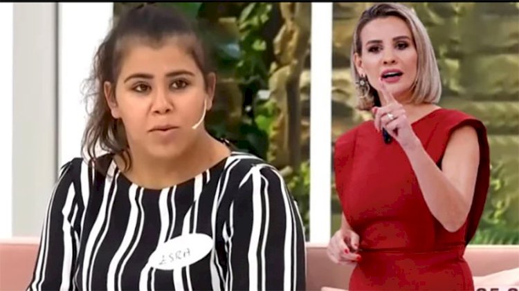 Esra Erol’un programında koronavirüs paniği