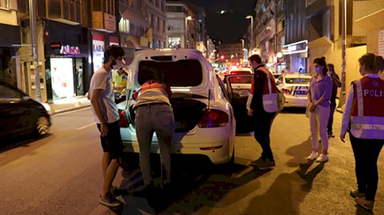 İstanbul'da bir gecede 303 şüpheli yakalandı