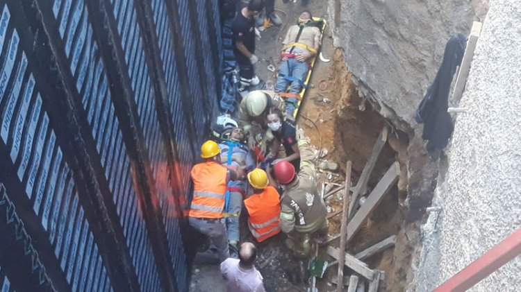 Kadıköy'de korku dolu anlar: İskele çöktü