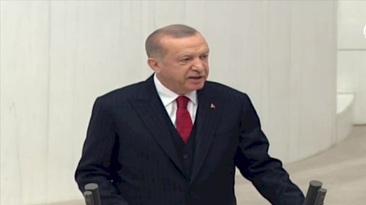 Erdoğan'dan dikkat çeken 'Kırım' çıkışı