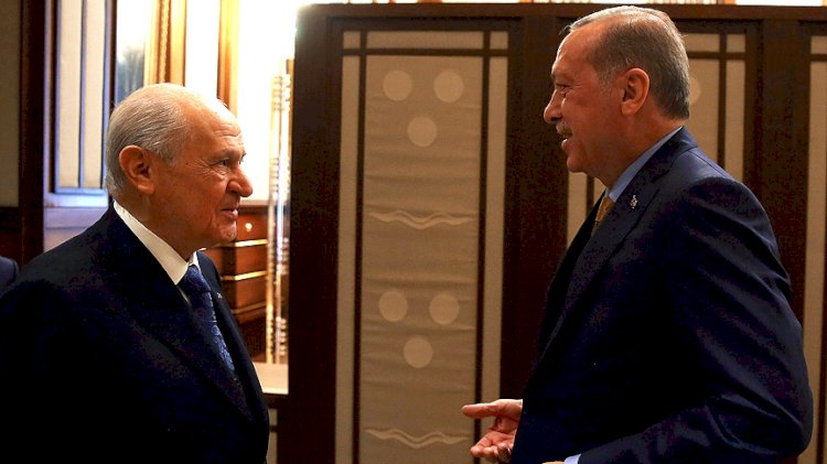 Erdoğan’dan Bahçeli’ye ‘AYM’ desteği