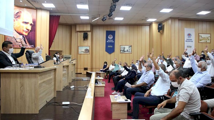 Belediye meclisinde 'şehit' tartışması