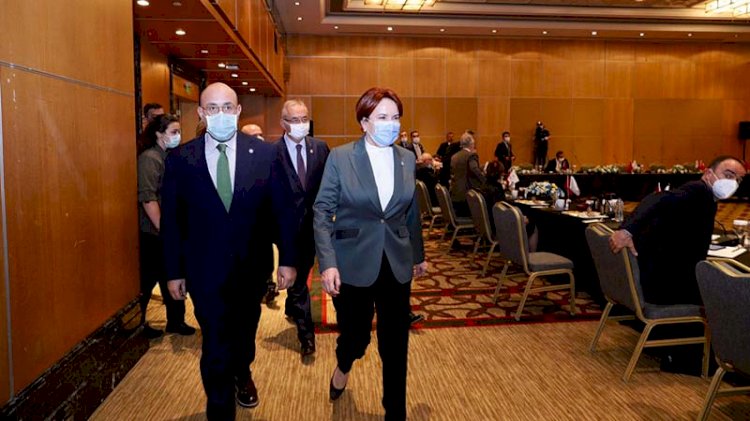 Meral Akşener reste rest dedi