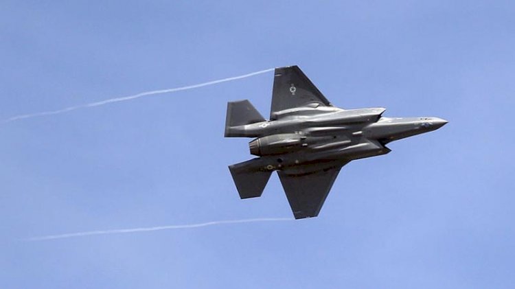 ABD’de F-35 uçağı düştü