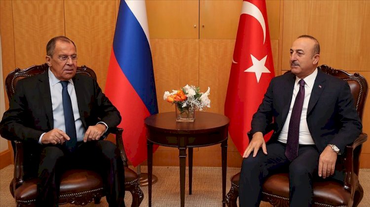 Çavuşoğlu ve Lavrov'dan 'Karabağ' görüşmesi