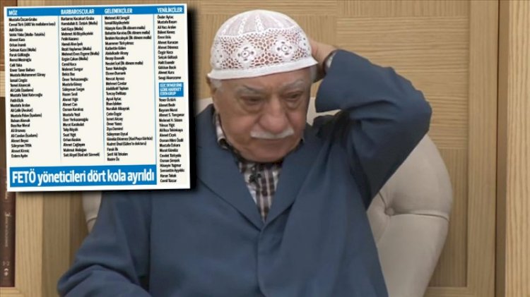 FETÖ dörde bölündü... İşte isim isim iç savaşın aktörleri