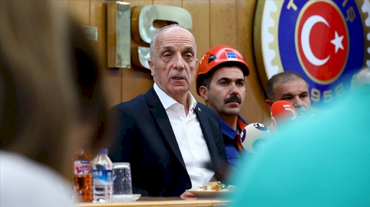 Türk-İş'ten Berat Albayrak'ın paketine 'kıdem tazminatı' uyarısı