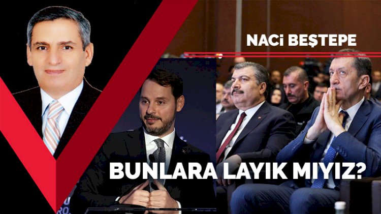 Bunlara layık mıyız?