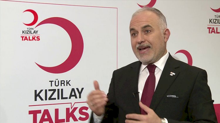 İçişleri Bakanlığı'ndan Kızılay Başkanı'na ceza
