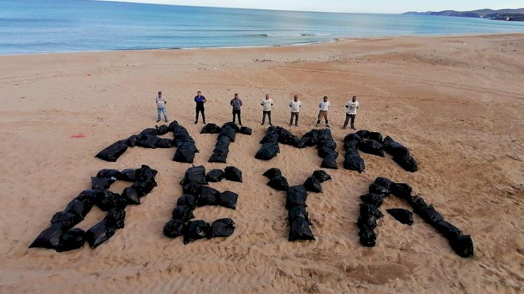 30 ton çöp toplayan personelden tepki: Atma beya