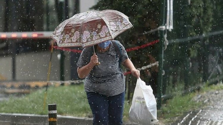 Meteorolojiden sağanak uyarısı