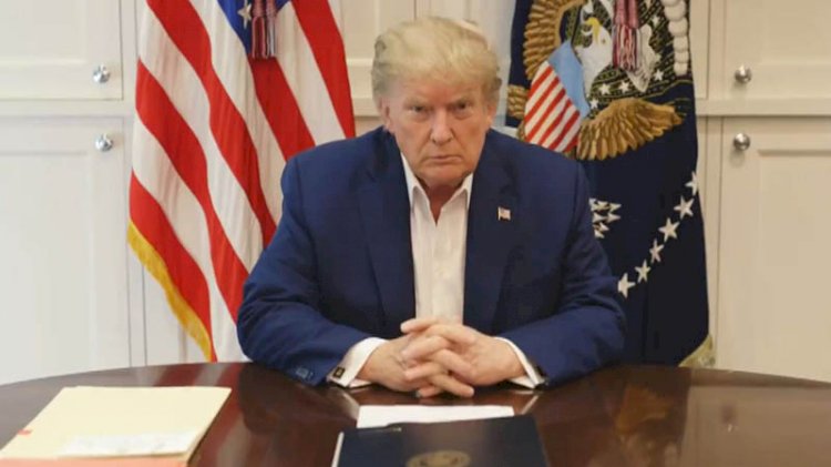 Trump: Seçimi ben kazandım, 71 milyon yasal oy aldım