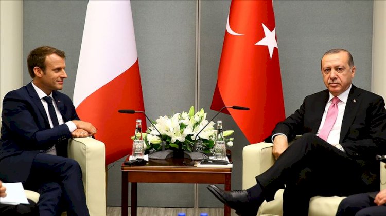 ‘Macron Erdoğan ile ilişkisinde sıkletinin üzerinde yumruk sallayan bir boksör görüntüsü veriyor’