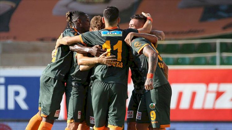 Alanyaspor, Hatayspor'a fark attı