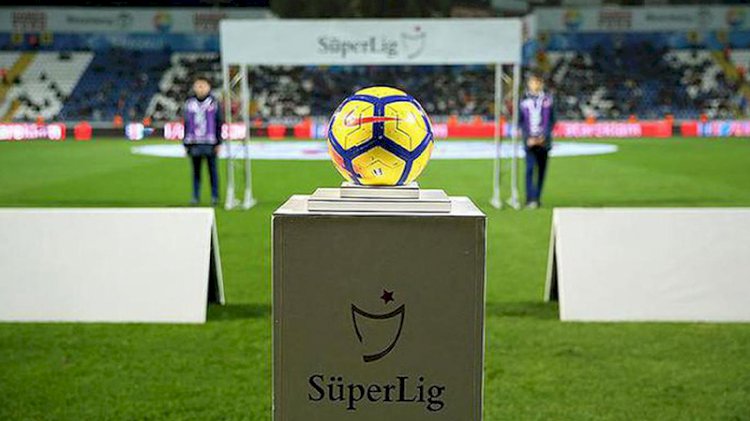 Futbol: Süper Lig'de görünüm