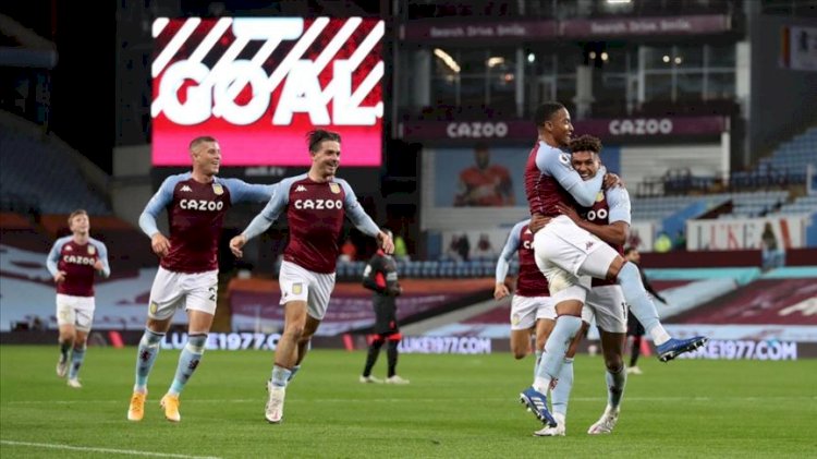 Aston Villa, Liverpool'a tarihi hezimet yaşattı