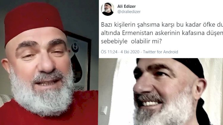 'İkinci eş alın' diyen sözde doktor gelen tepkileri Ermenistan'a bağladı